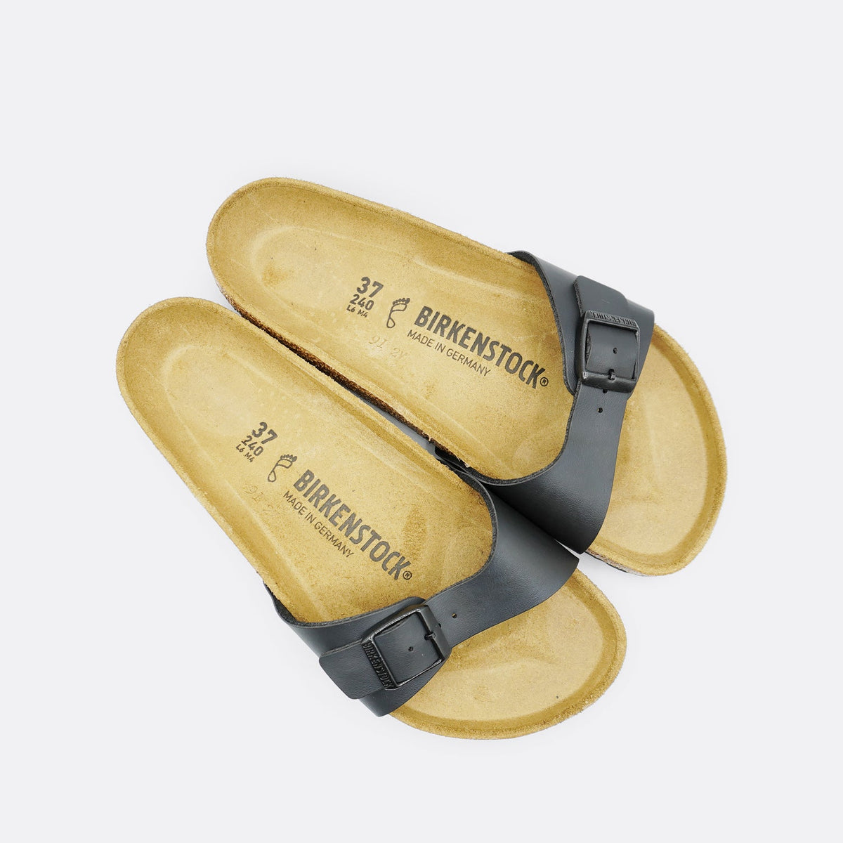 Birkenstock Madrid Black