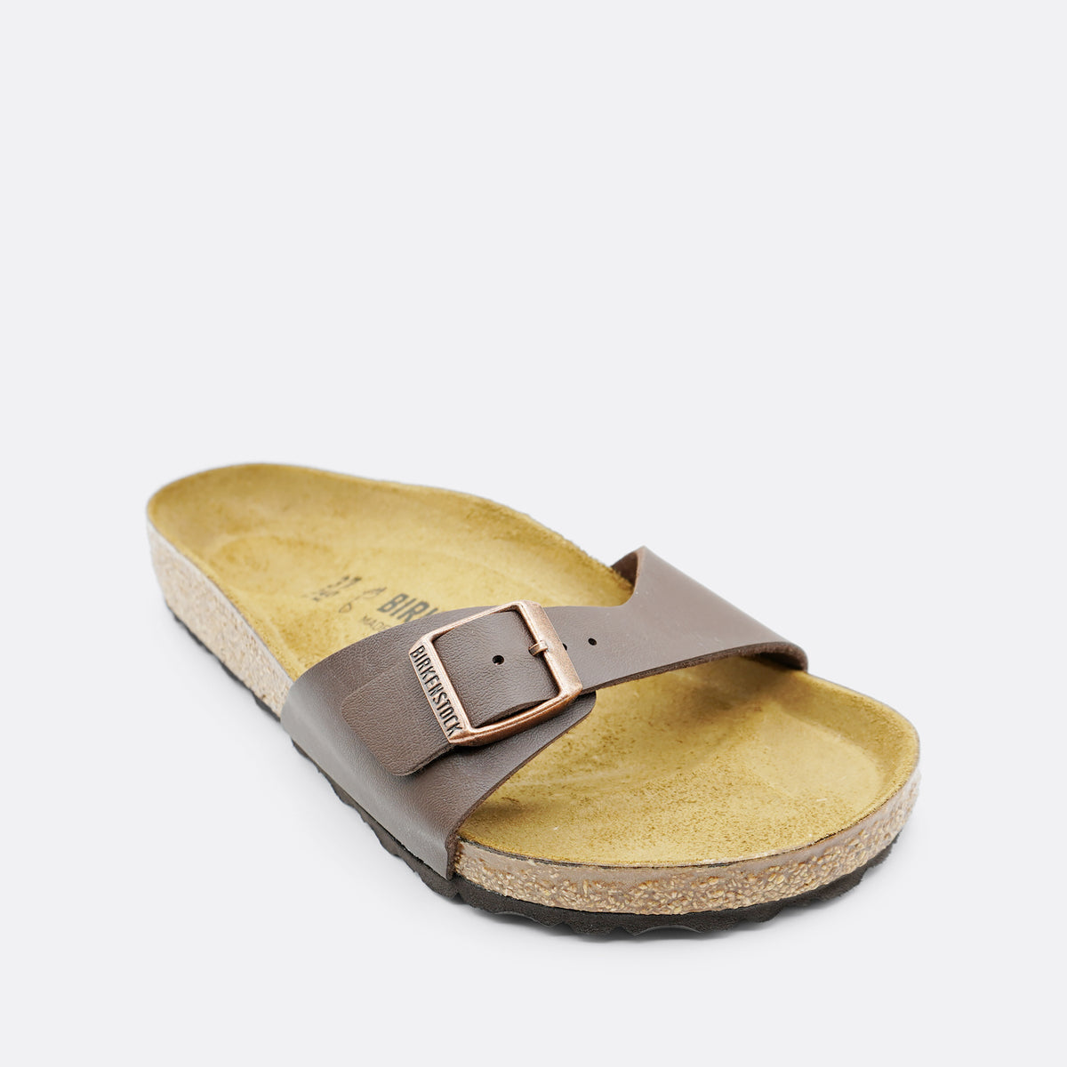 Birkenstock Madrid Dark Brown