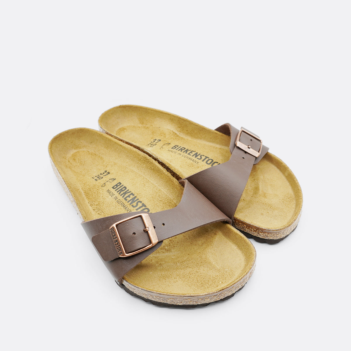 Birkenstock Madrid Dark Brown