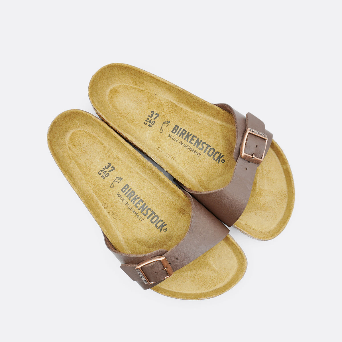 Birkenstock Madrid Dark Brown