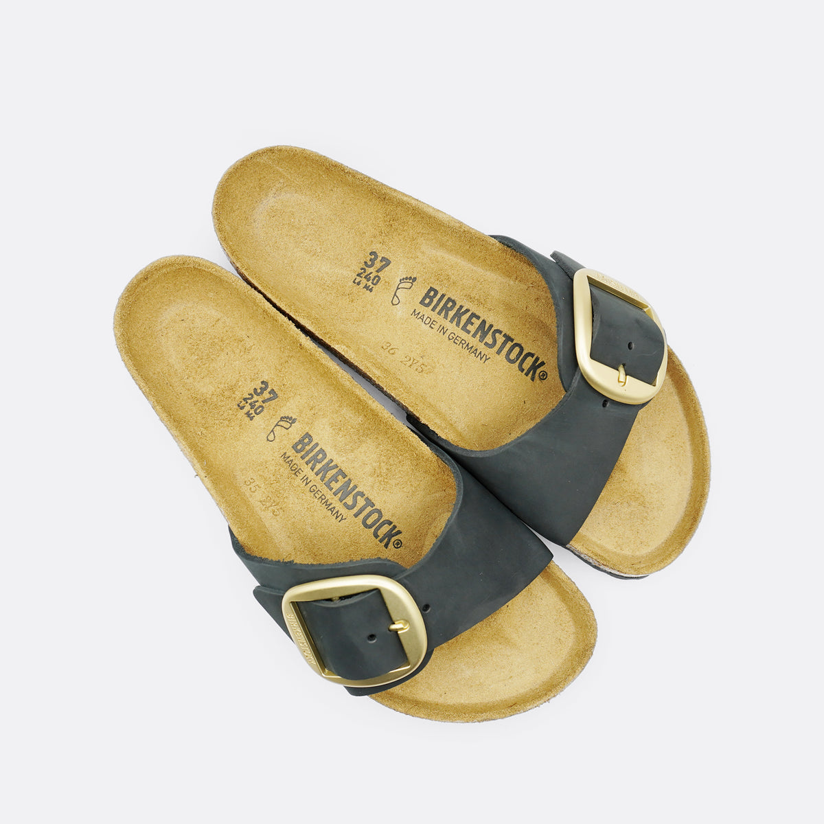 Birkenstock Madrid Big Buckle