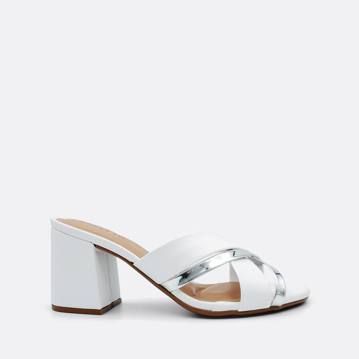 Beira Rio Barbs White Heel