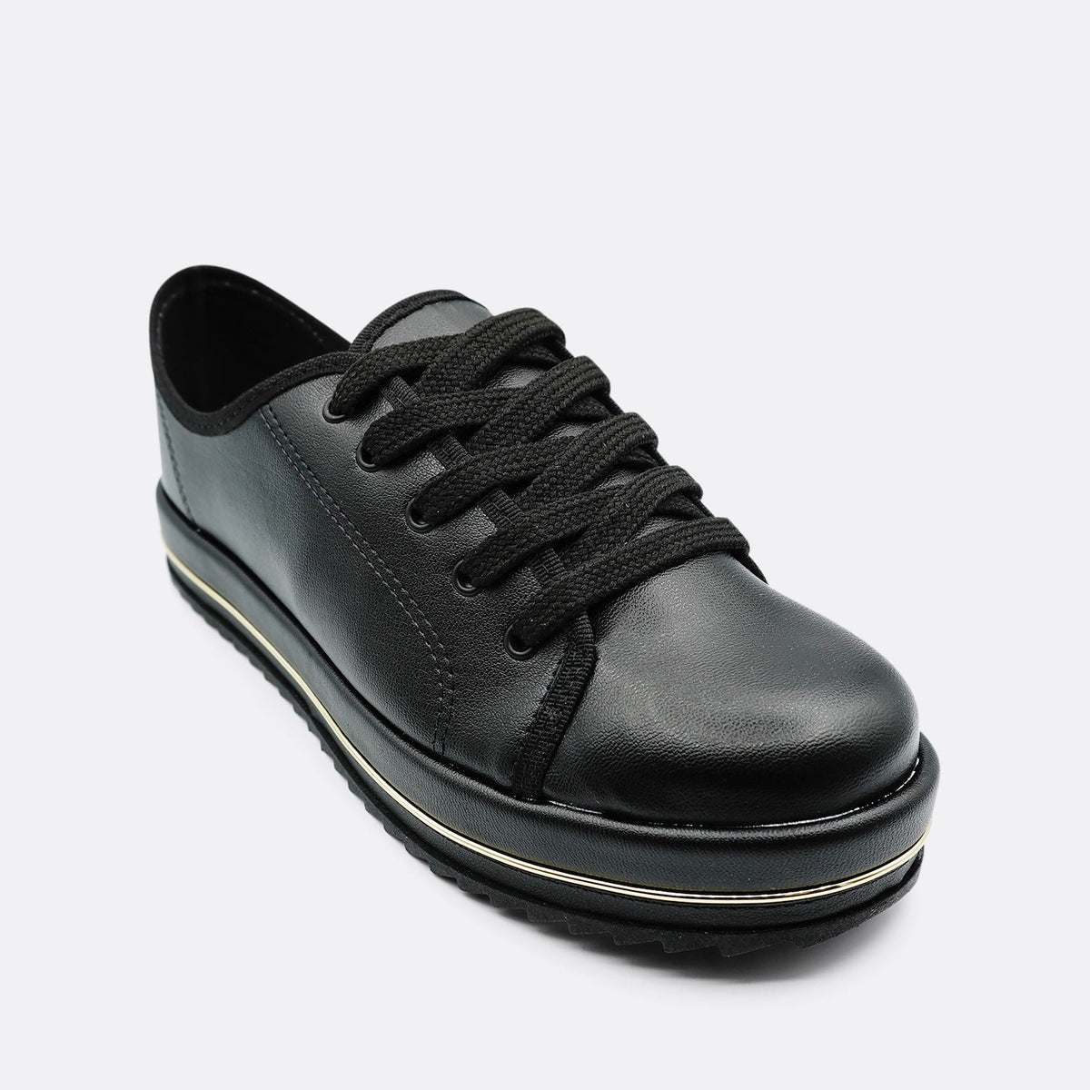 Beira Rio Napa Turim Shoe Black Sneaker