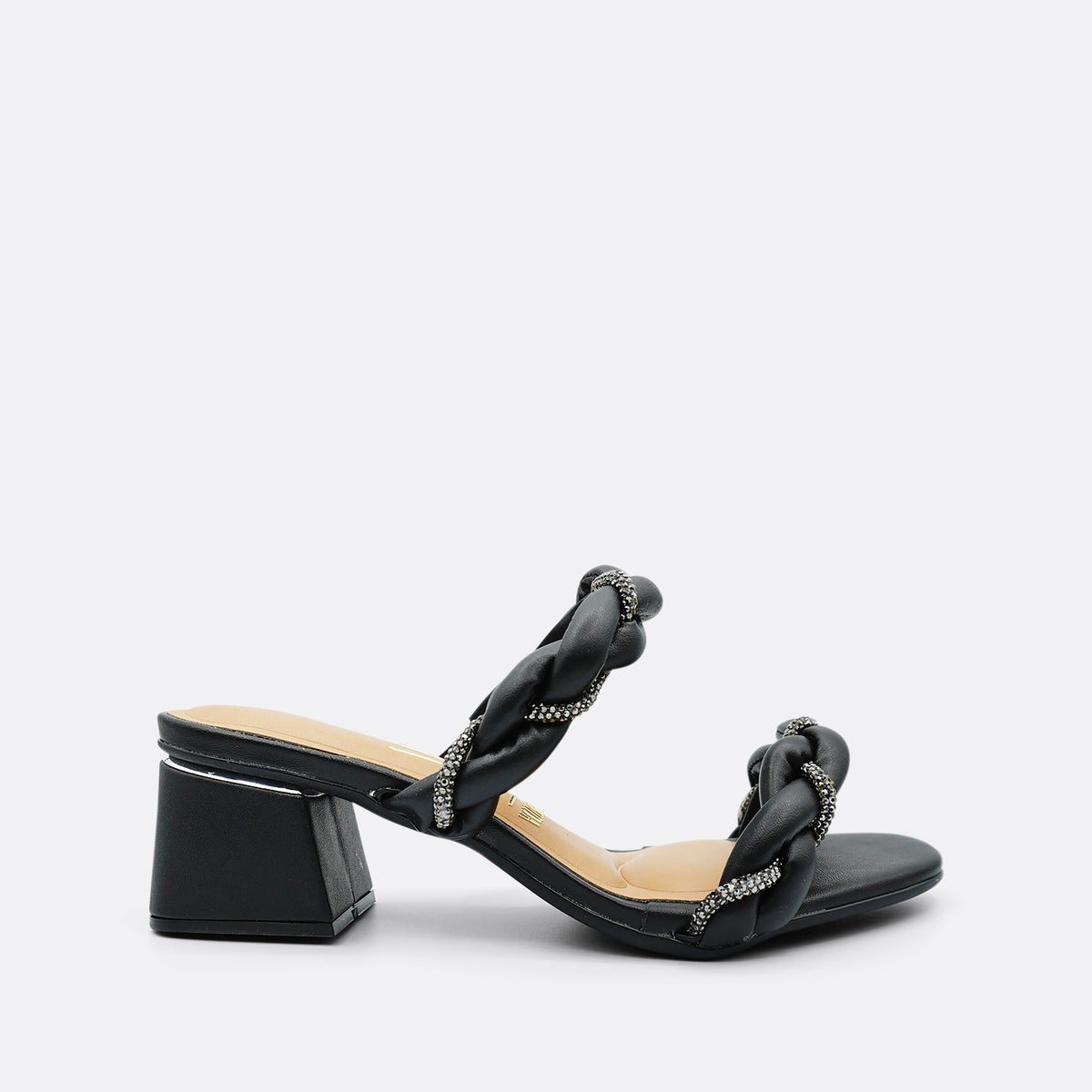 Vizzano Vicki Heel Black