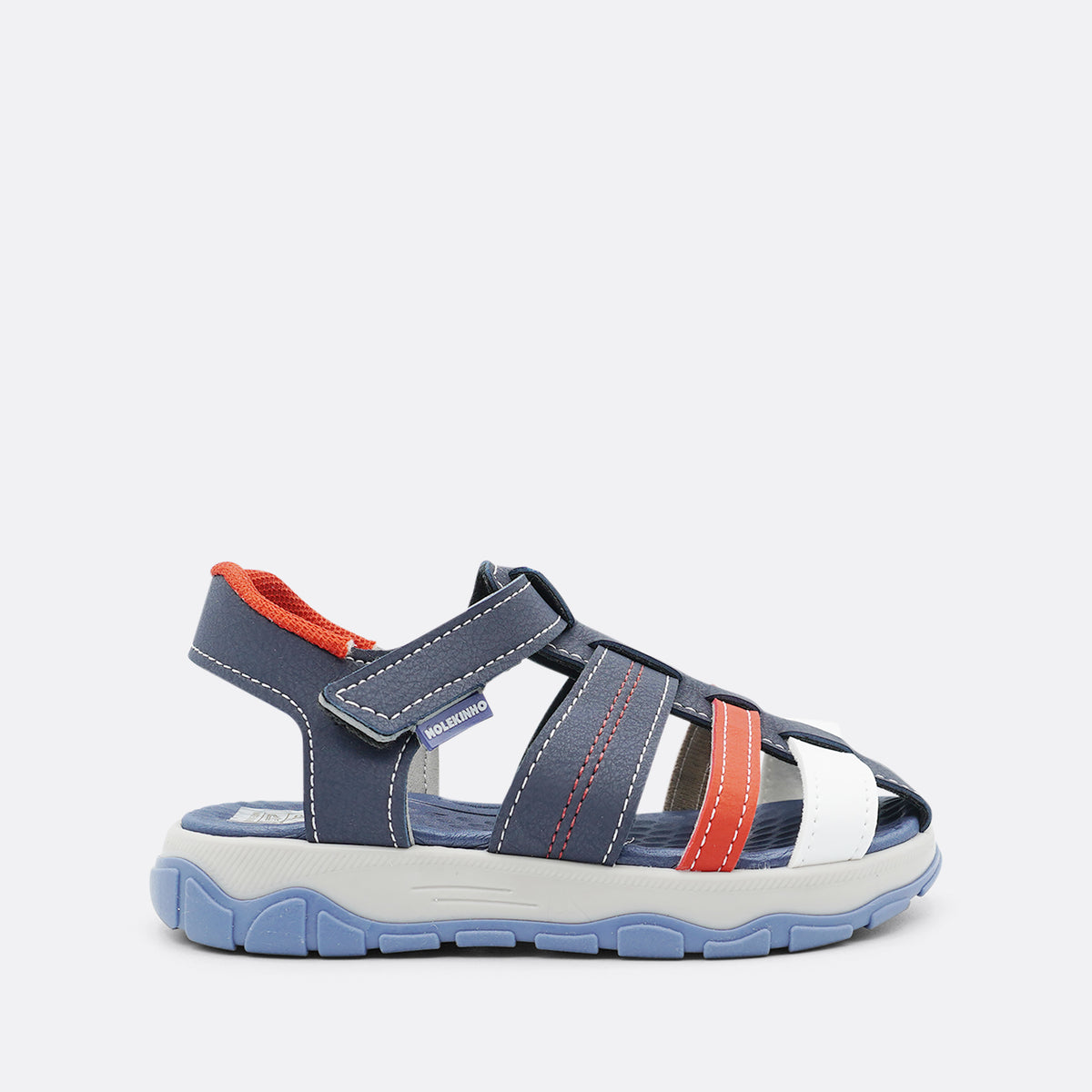 Molekinho Keith Navy Kids Sandal