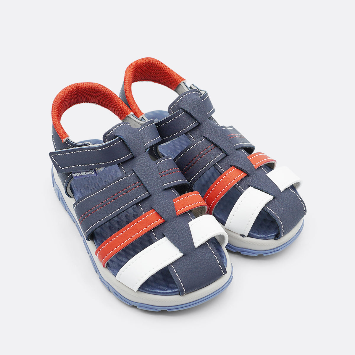 Molekinho Keith Navy Kids Sandal