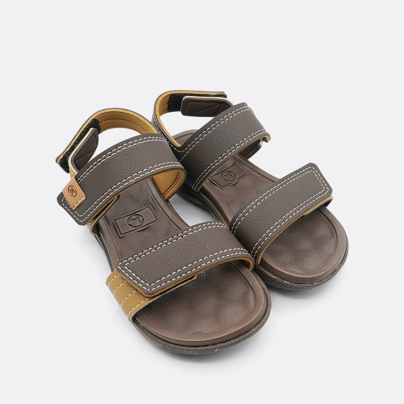 Molekinho Kevin Brown Kids Sandal