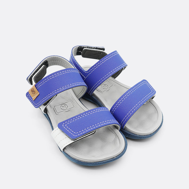 Molekinho Kevin Blue Kids Sandal