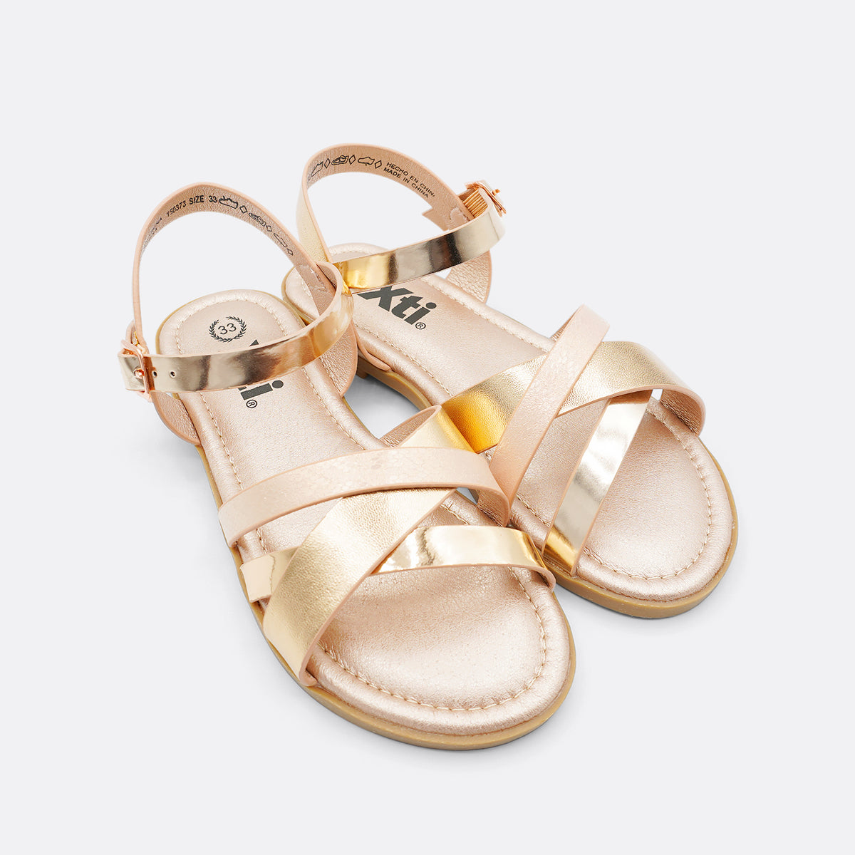 XTI Sandy Nude Kids Sandal