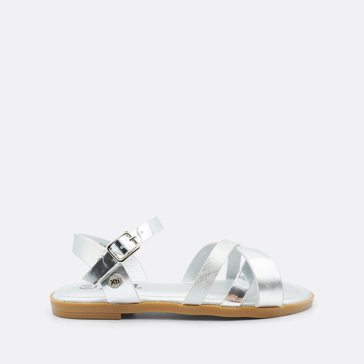 XTI Sandy Silver Kids Sandal