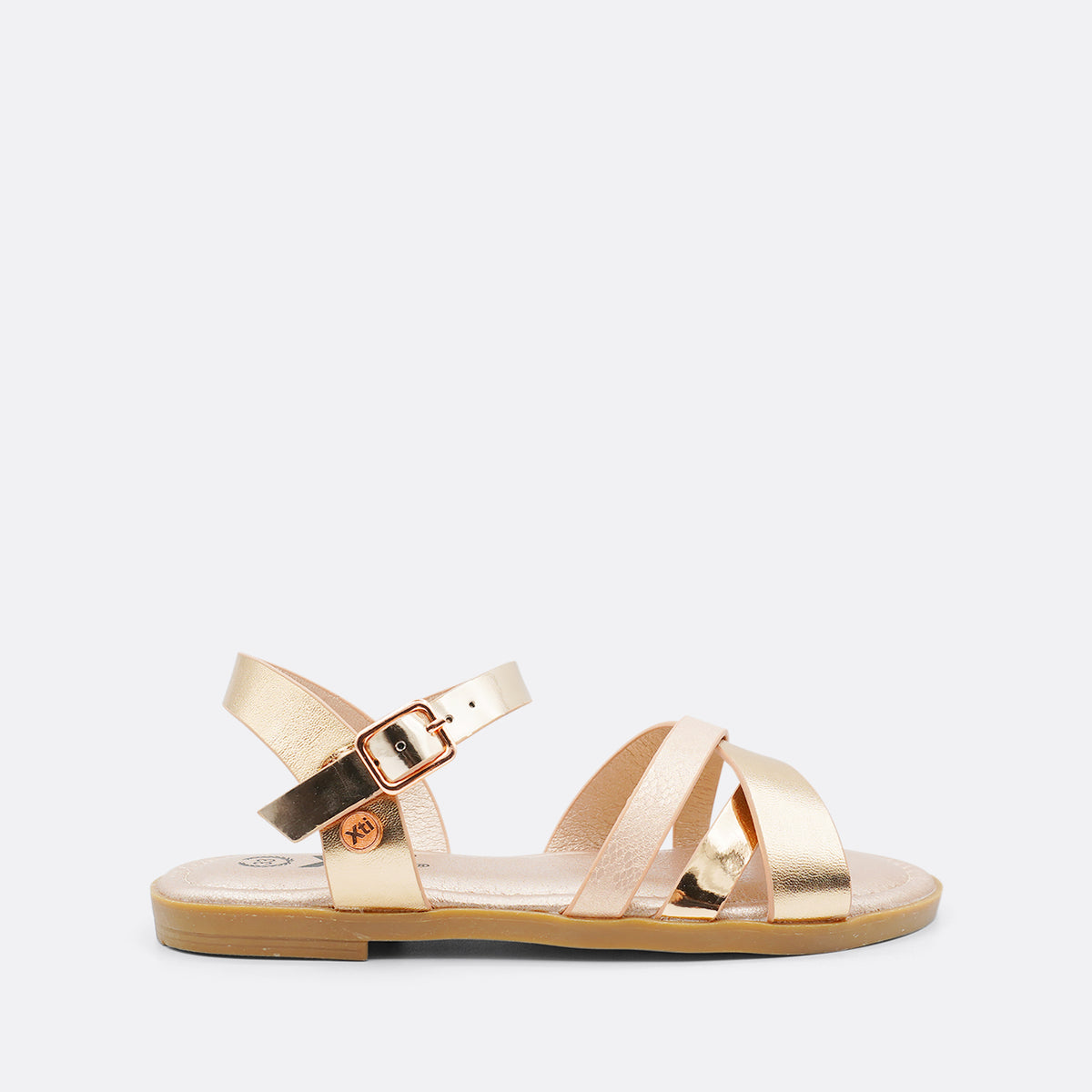 XTI Sandy Nude Kids Sandal