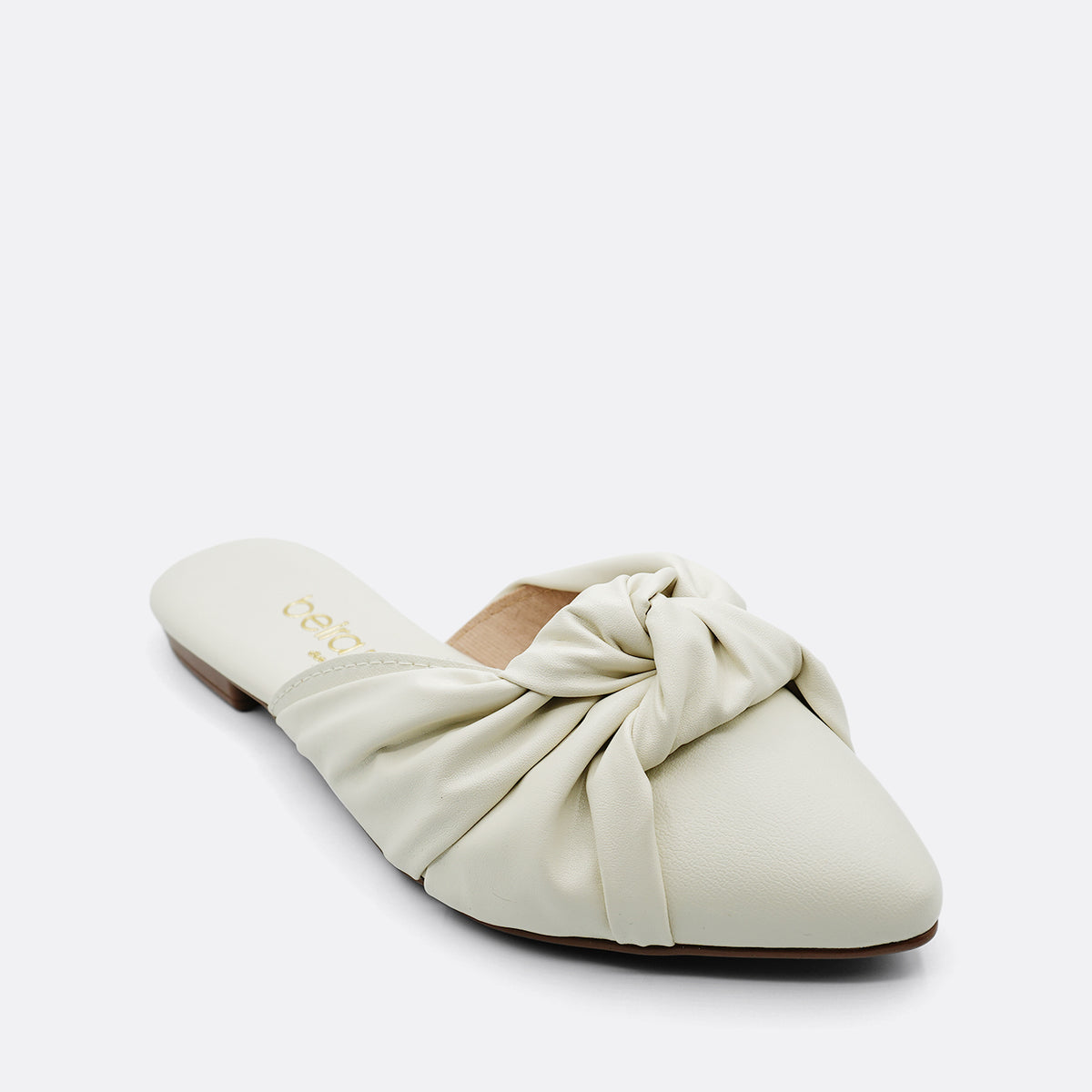 Beira Rio Napa Turim Off White Slide