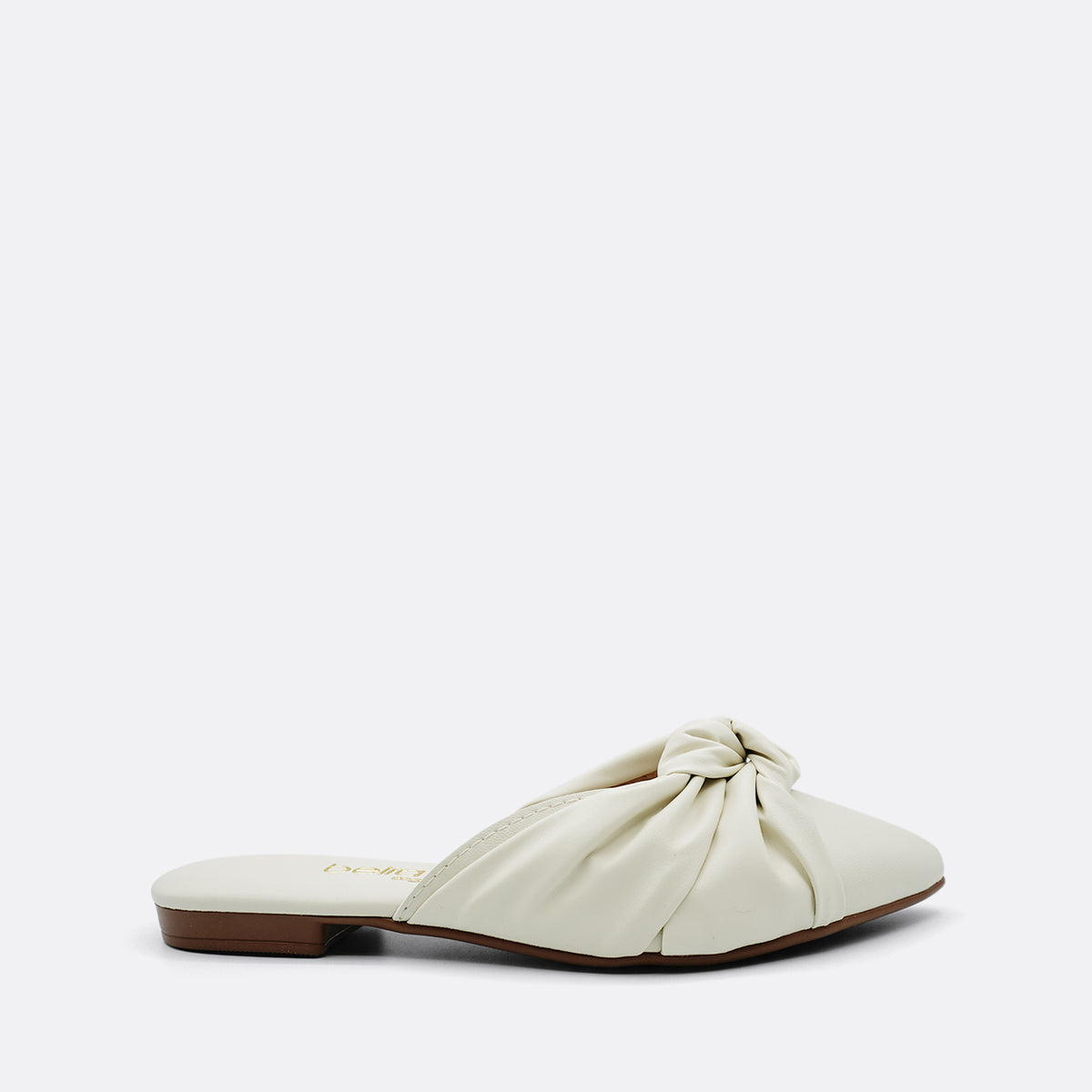 Beira Rio Napa Turim Off White Slide