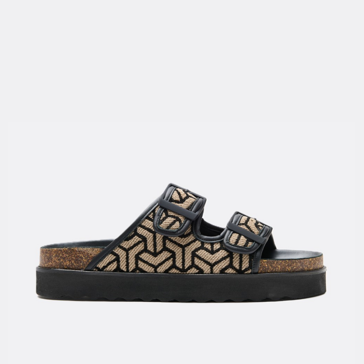 Ateneo Lydia Beige Slide
